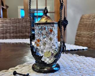 Antique Pickle Castor Jar