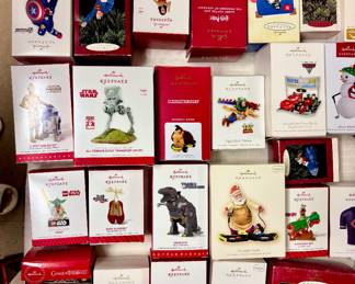 Christmas Ornaments ( Located in building #2 on the property)