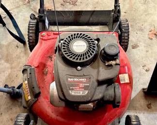 Push Lawnmower ( Located in building #2 on the property)