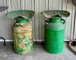 Tractor Seat Stools ( Located in building #2 on the property)