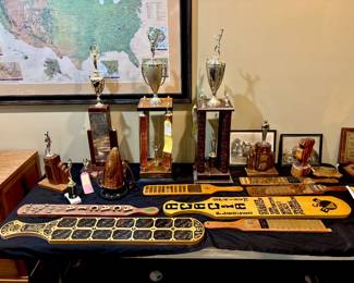 Fraternity Trophies and items