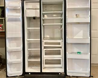 French Door Refrigerator ( Located in building #2 on the property)