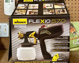 Paint Sprayer ( Located in building #2 on the property)