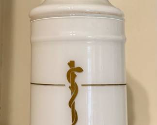 Vintage Apothecary Jar