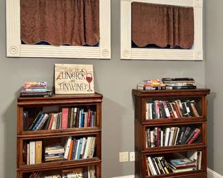 Antique Lawyers Bookcases and Books