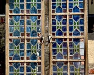 Antique Stained Glass Windows