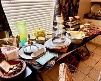 Dishes and Kitchen Items