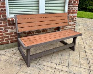 Outdoor Bench