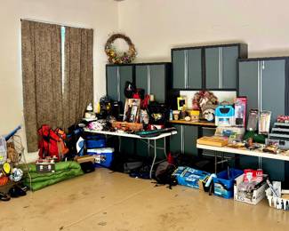 Fishing Gear, Sports Equipment, Life Jackets, Camping Gear, Biking Gear, and More