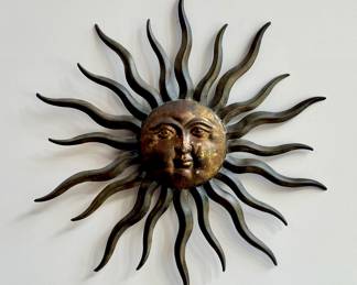 Large Sun Wall Art