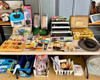 Fishing Lures, Knives, Fishing Gear and More