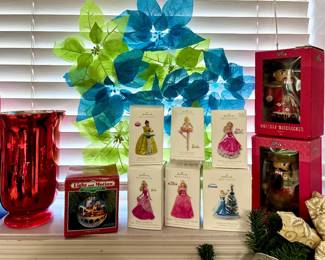Barbie Ornaments ( Located in building #2 on the property)