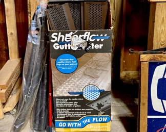 Gutter Screens ( Located in building #2 on the property)