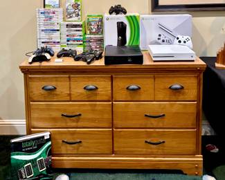 XBOX Series One S 1 Tb Games 