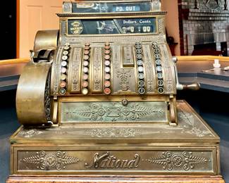 Antique Cash Register