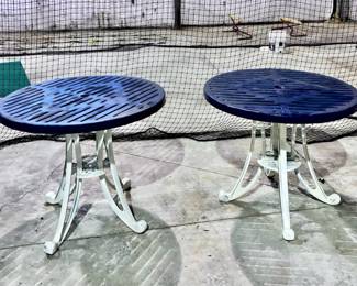 Rascals Stadium Commercial Cast Iron Outdoor Tables