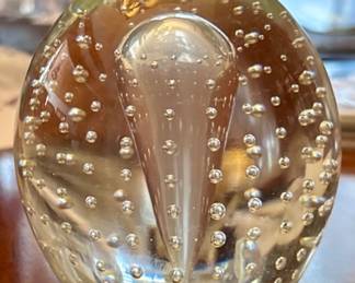 Art Glass Paperweight