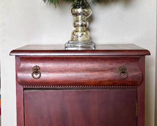 Antique Music Cabinet ( Located in building #2 on the property)