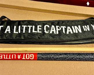 Captain Morgan Pool Cue