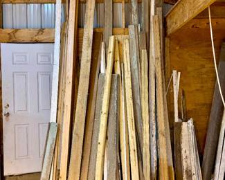 Wood and Barn Wood ( Located in building #2 on the property)