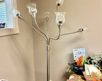 Floor Lamp ( Located in building #2 on the property)
