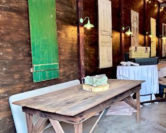 Farmhouse Table