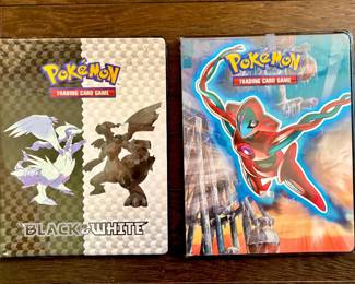 Pokémon Card Books