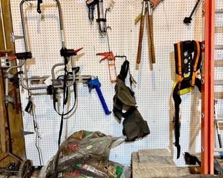 Tools ( Located in building #2 on the property)