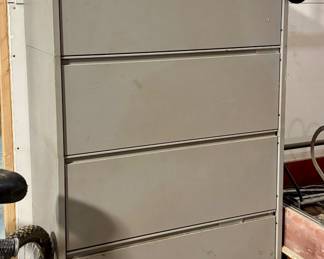 Metal Cabinet ( Located in building #2 on the property)