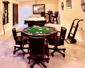American Heritage Poker Table 