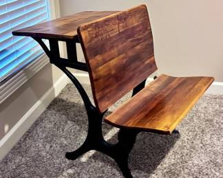 Vintage School Desk