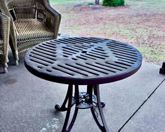 Rascals Stadium Commercial Cast Iron Outdoor Tables