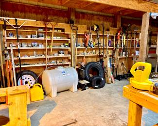 Tools ( Located in building #2 on the property)