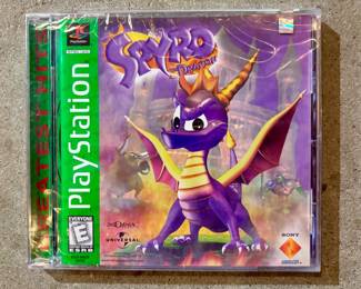 New Factory Sealed Spyro Video Game