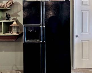 Black Refrigerator