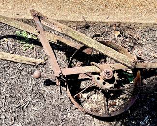 Antique Farm Equipment