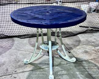 Rascals Stadium Commercial Cast Iron Outdoor Tables