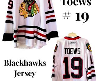 Blackhawks Jonathan Toews Jersey