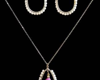 Necklace and Earrings Set  / Jewelry