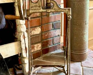 Antique Churn Frame
