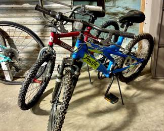 Child’s Bikes ( Located in building #2 on the property)
