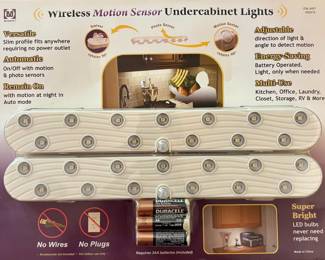 Under Cabinet Lighting