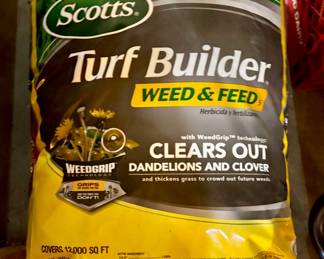 2 x New in Bag Scott’s Turf Builder Weed and Feed ( Located at building # 2 )