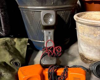 Vintage Car Phones ( Located in building #2 on the property)