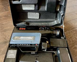 Vintage VHS Video Camera