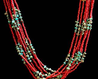 Beaded Necklace  / Jewelry