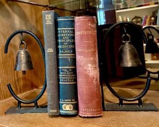 Vintage Books and Book Ends
