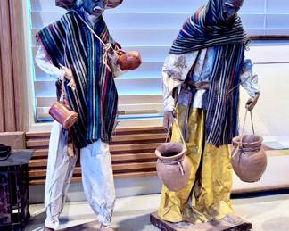 Paper Mâché  Southwestern Art Statues