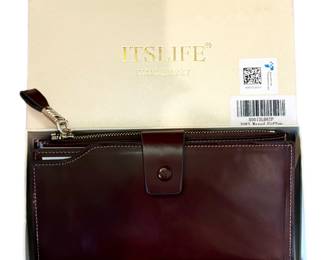 It’s Life Leather Wallet