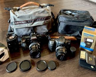 Vintage Cameras